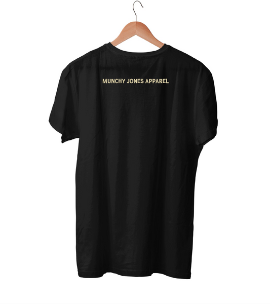 Black/Tan MJ apparel simple graphic Tee
